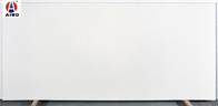 8mm Stärke-künstliche weiße Quarz-Platte für Wand-Umhüllung
