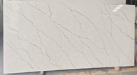 Grey Artificial Quartz Stone Slabs für Stange Countertops Worktops