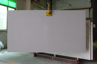 Grey Carrara Quartz-Küche Worktop-Technik-Projekt 3200*1600*20mm