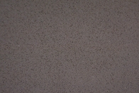 Reiner grauer Quarz deckt graue Countertops-Quarz-Platten für Inneneinrichtung mit Ziegeln
