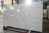 Calacatta White Marble Engineered Stone Künstliche Quarzsteinplatte