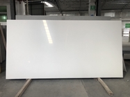 Farbtechnik-Quarz-Stein der Platten-3200x1600mm weißer für Countertop-Dekoration