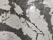 Luxusquarz-Marmor-Platten marmorn Steingrau für Natur-Quarz-Steinpreis Australiens Pandora