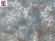 6,5 Mohz-Härte-Ozean-Land-Kunststein-Platten-dekorative Wand-Schlagzähigkeit