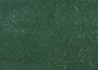 Abgezogenes grünes Quarz-Stein-Oberflächenhaus Carraras 15mm entwarf Countertops