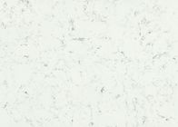 Klassischer künstlicher 12MM Carrara weißer Quarz Countertop des Hauptdekor-