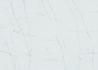Polnischer weißer 20MM Carrara Quarz-Stein mit Küche Countertops