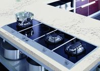Künstlicher grauer Quarz-Küche Countertops-Fleck widerstehen UVausschnitt-Seiten-Ende