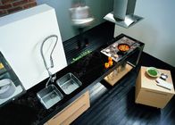 Küche Countertop-Quarz-Stein Spitzen keine Stärke der Strahlungs-10mm 12mm 15mm
