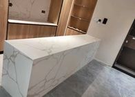Quarz-Stein-mit hoher Dichte oberste künstliche weiße Quarz-Küche Worktops