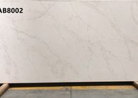 Quarz-Stein der Hauptentwurfs-großer Platten-20MM Calacatta für Quart Vanitytop