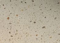 Steintischplatte des säurebeständigen hochfesten beige künstlichen Quarzes