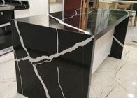 Hohe Härte-künstlicher Polierquarz-Stein für Küche Countertops
