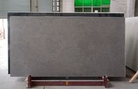 Fabrik-neue Industriedesign-polierte Oberfläche konkretes Grey Quartz Slab für Countertops