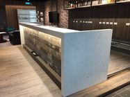 Künstliche große Platte 126&quot; Quarz-Stein Countertops *72“ Carrara