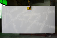 Anti-dekorativer Innenboden Depigment 6-Millimeter-künstlicher Quarz-Stein