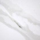 Weißer Schneeflocken-Muster Calacatta-Quarz-Stein mit Küche Countertop