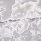 Weißes Schneeflocken-Muster Grey Calacatta Quartz Stone 3000*1500MM