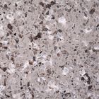Hygienisches 18MM Grey Engineered Quartz Stone For Haus Worktops und Küche Countertops