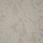 Vorfabrizierter beige 15MM Carrara Quarz-Steinbadezimmer-Wand-Fliese