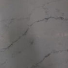 3000x1400MM weißer Calacatta Quarz-Stein für Wand-Fliese und Bodenfliese