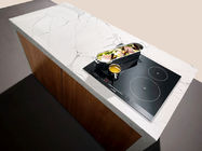 Weißer Calacata-Polierquarz-Steinplatte für Küche Worktops 3200*1600mm