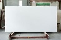 Künstlicher weißer Carrara-Quarz-Steinplatte für Badezimmer-Eitelkeits-Spitze