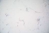 Polierter weißer Calacata-Quarz-Stein für Eitelkeitsspitzen, Wandfliese 3000*1400mm