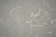 Carrara Grey Artificial Quartz Stone 3200x1600x20mm für Küche Benchtop