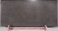 Beige Farbe polierte künstlichen Quarz-Marmor-Küche Countertop 3250x1850x20mm