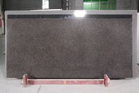 Beige Farbe polierte künstlichen Quarz-Marmor-Küche Countertop 3250x1850x20mm