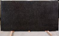UVausschnitt heller schwarzer künstlicher des Carrara-Quarz-Stein-einfacher Fleck-25mm