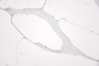 Weißer künstlicher Calacatta-Quarz-bescheinigte Steinplatte NSF für Benchtop
