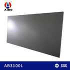 3200*1800*15MM dunkle Grey Artificial Quartz Decorative Wall Platte