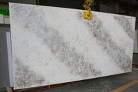 Grey Calacatta Artificial Quartz Stone-Platte 3000*1400mm 0,02% Insel Countertops