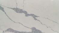 Calacatta-Marmor-Blick-Quarz-Steinplatte für Küchen-Spitzendekoration