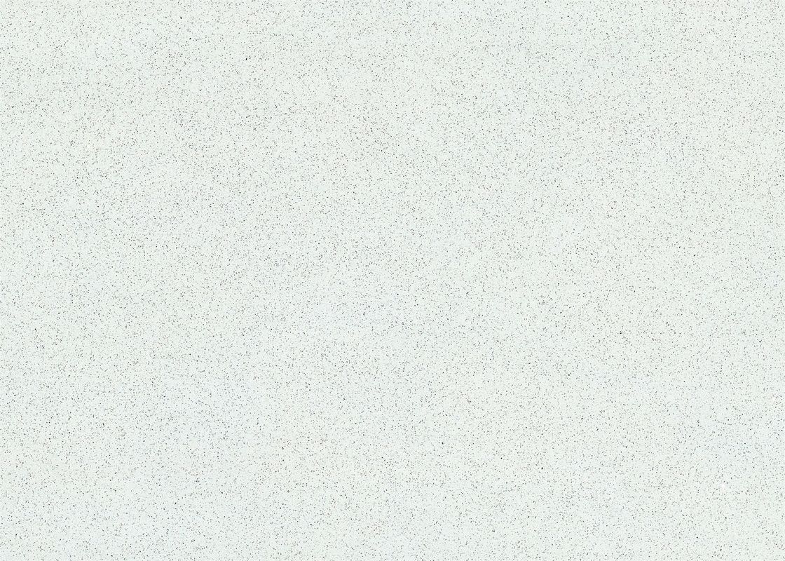 Hohe Härtefestes weißes Quarz CountertopsMaterial säurebeständig