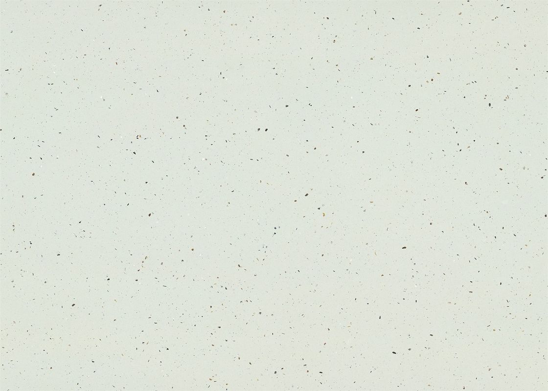 Küche Countertop-weißer Quarz-feste künstliche Quarz-Stein