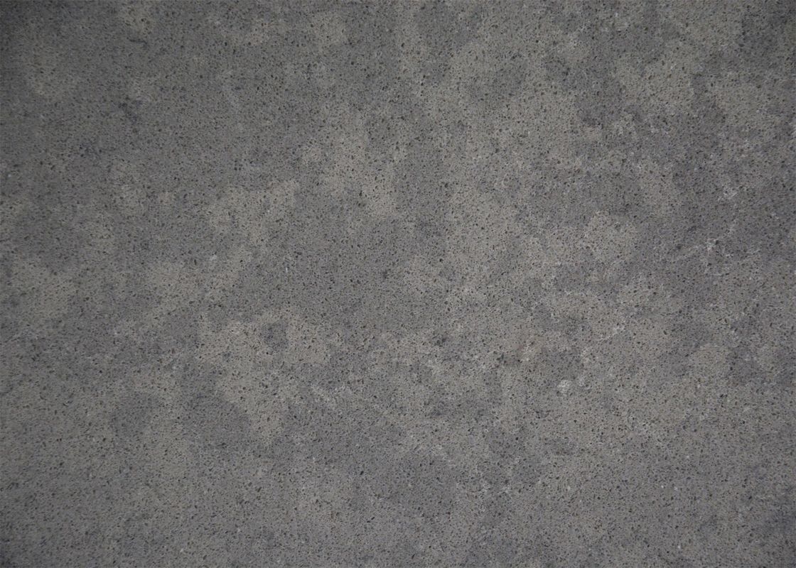 Graue Quarz Countertops mit hoher Dichte, verblaßter künstlicher Quarz