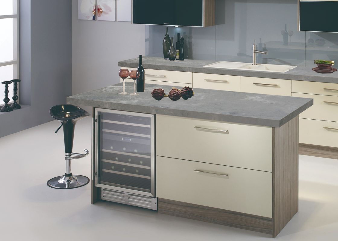 Feste Quarz-Stein-Platten der Oberflächen-3000*1500 25MM künstliche