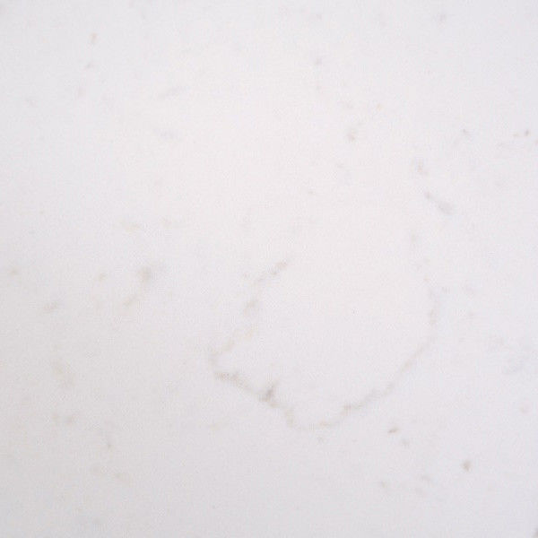 Polierte CountertopQuarzPlatte Küche 3000*1400 Millimeter Carrara