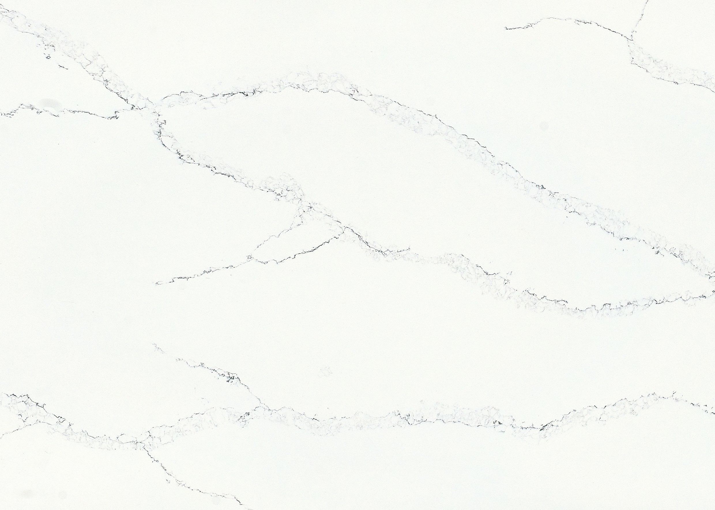 Countertopweißer QuarzStein