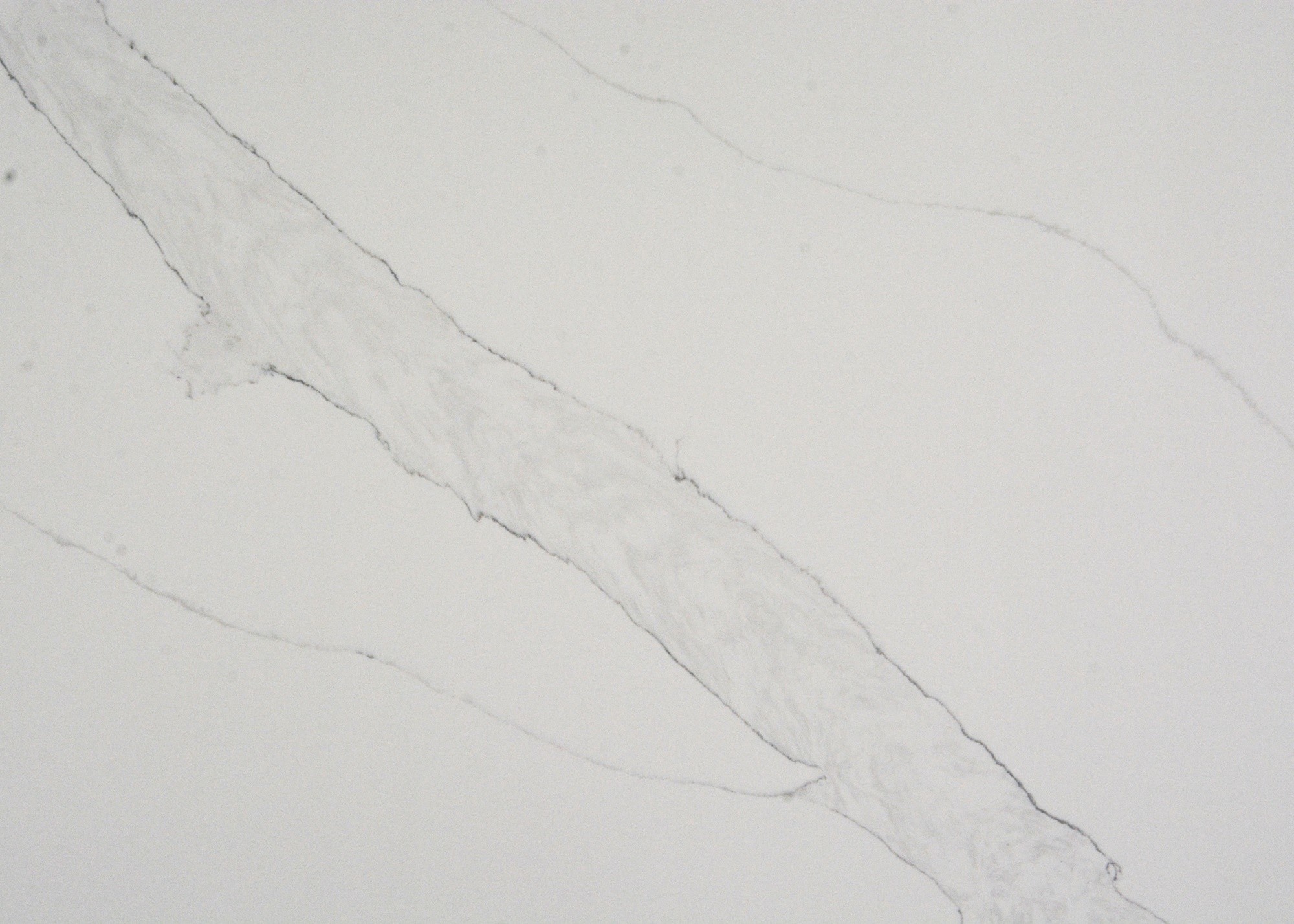 Countertopweißer QuarzStein