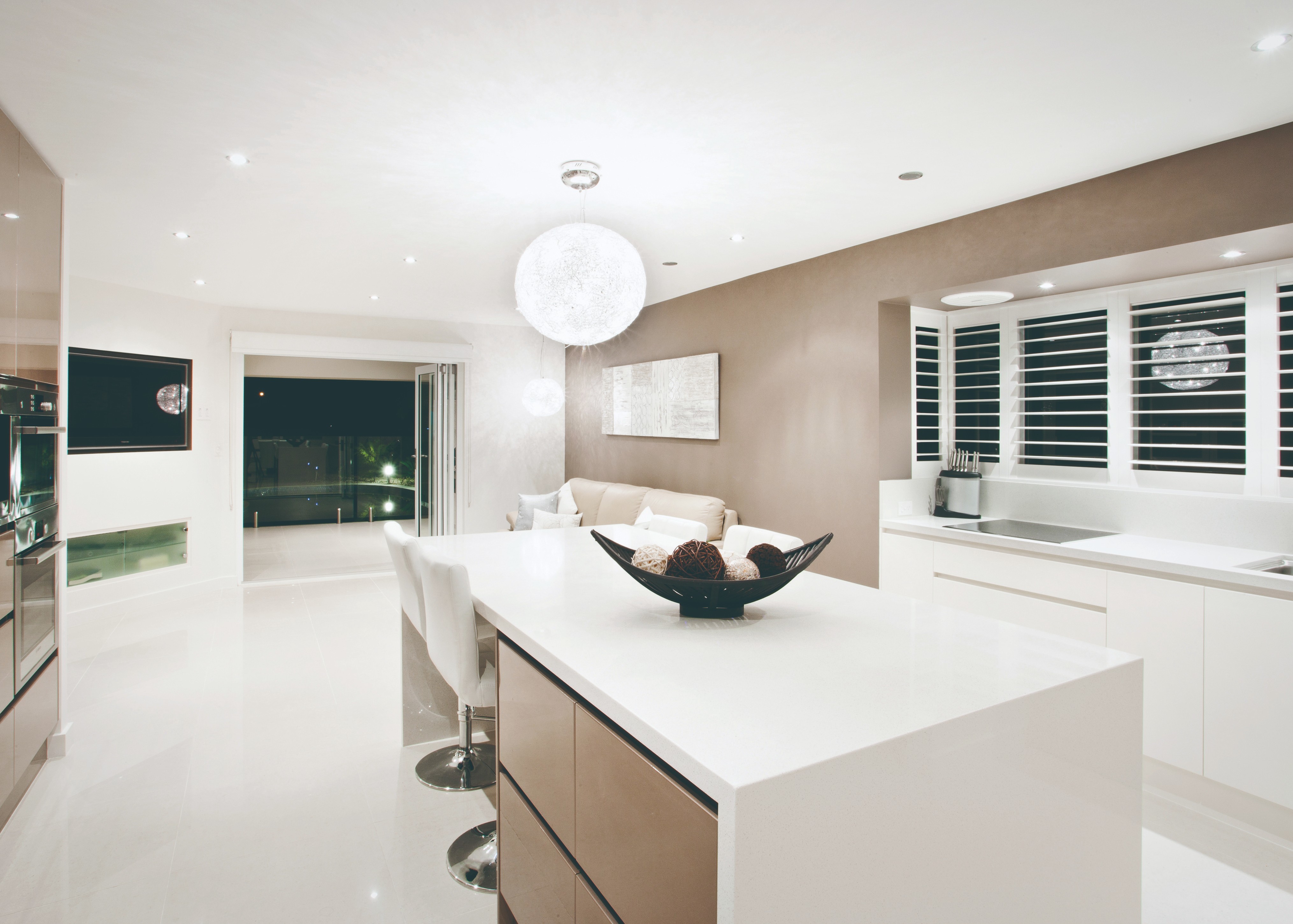 Feste weiße QuarzKüche Countertopskünstlicher QuarzSteinPlatten