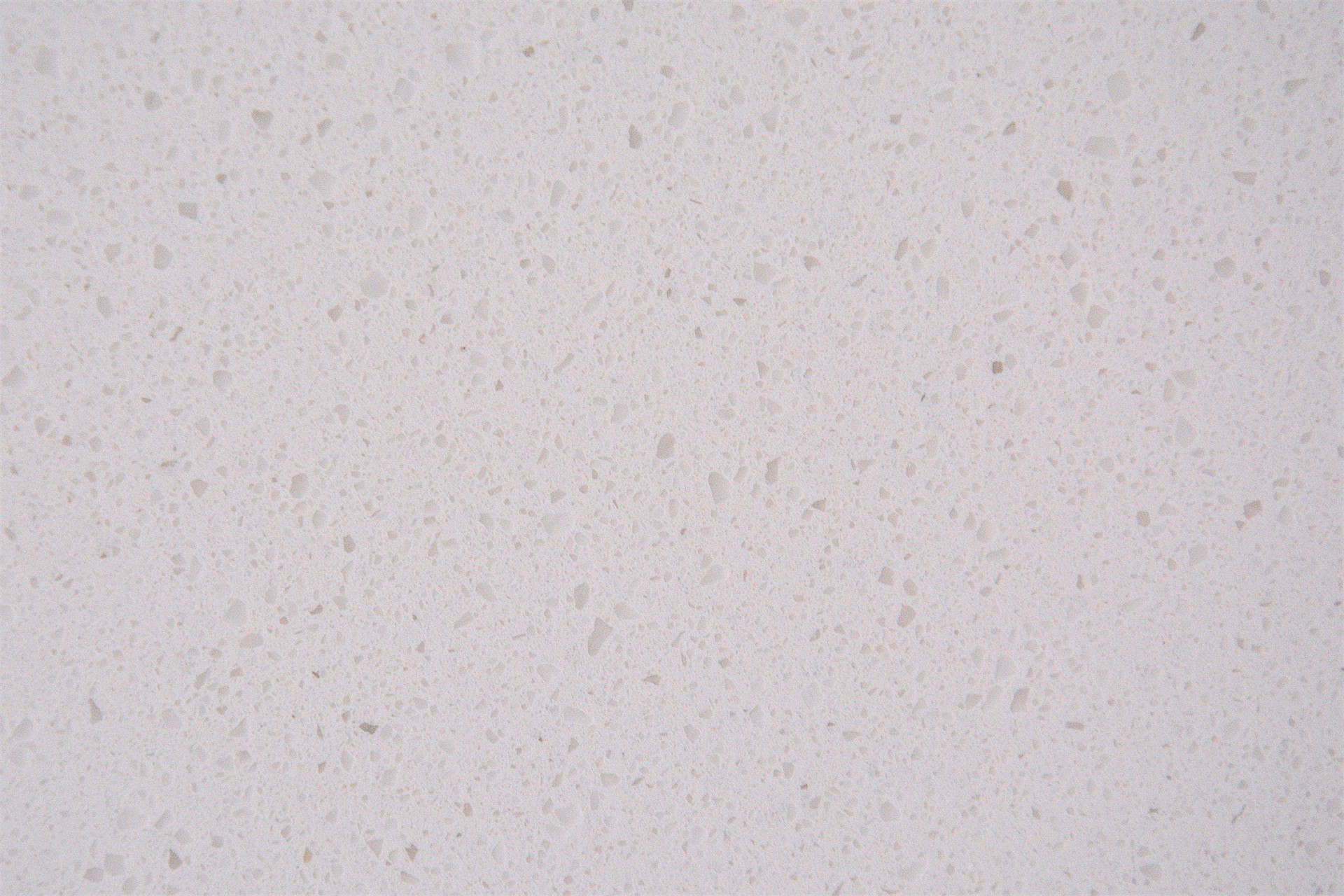 Weißer QuarzStein Küche CountertopVanitySpitzen2.4g/cm3 18mm