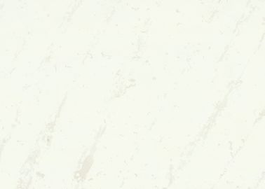 Weißer Küchentisch-Spitzen-Quarz-künstlicher Quarz für Badezimmer Vanitytop