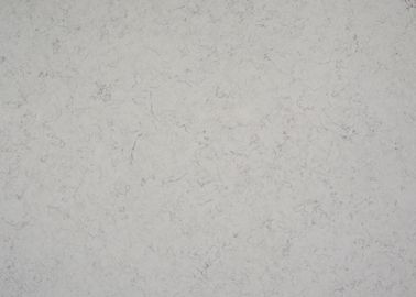 Hohe Hartnäckigkeits-künstliche Quarz-Platten-graue Quarz-Badezimmer Countertops