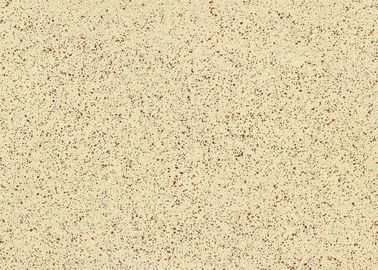 Polier/überzog natürlichen Quarz der Quarz Countertops-beige Farbe93% mit Leder