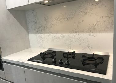 Polierquarz-Küche Countertops, Antibeleg-künstlicher Quarz-Stein