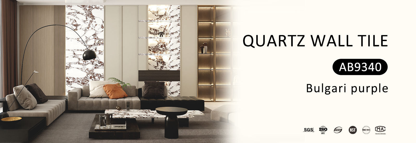 Qualität manipulierte Quarz-Stein Fabrik